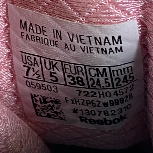 Reebok Freestyle High Harley Quinn DC Comics Sneaker Shoes Women’s Size 7.5‎ - Picture 11 of 12